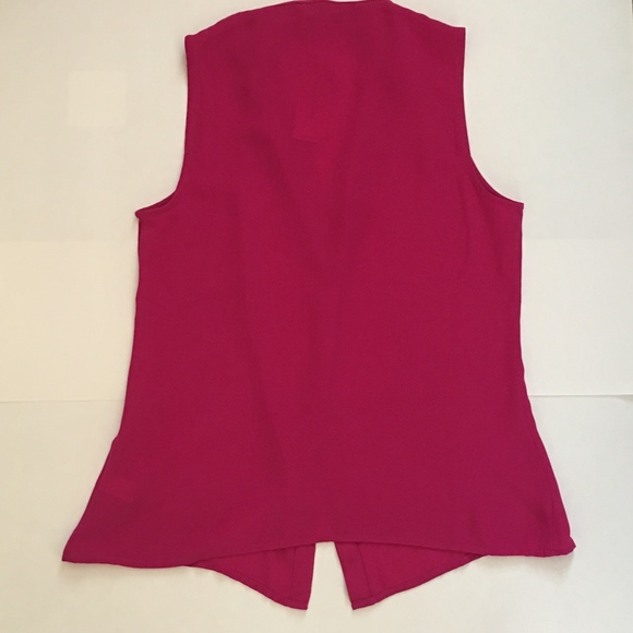 Banana Republic Pink Sleeveless Blouse - Picture 2 of 4